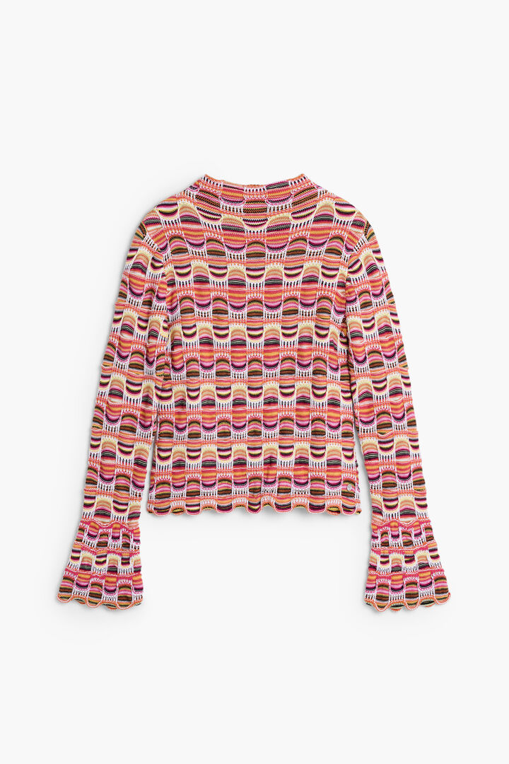 Colorful knit sweater | Desigual