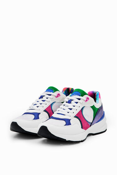 Patch running sneakers | Desigual