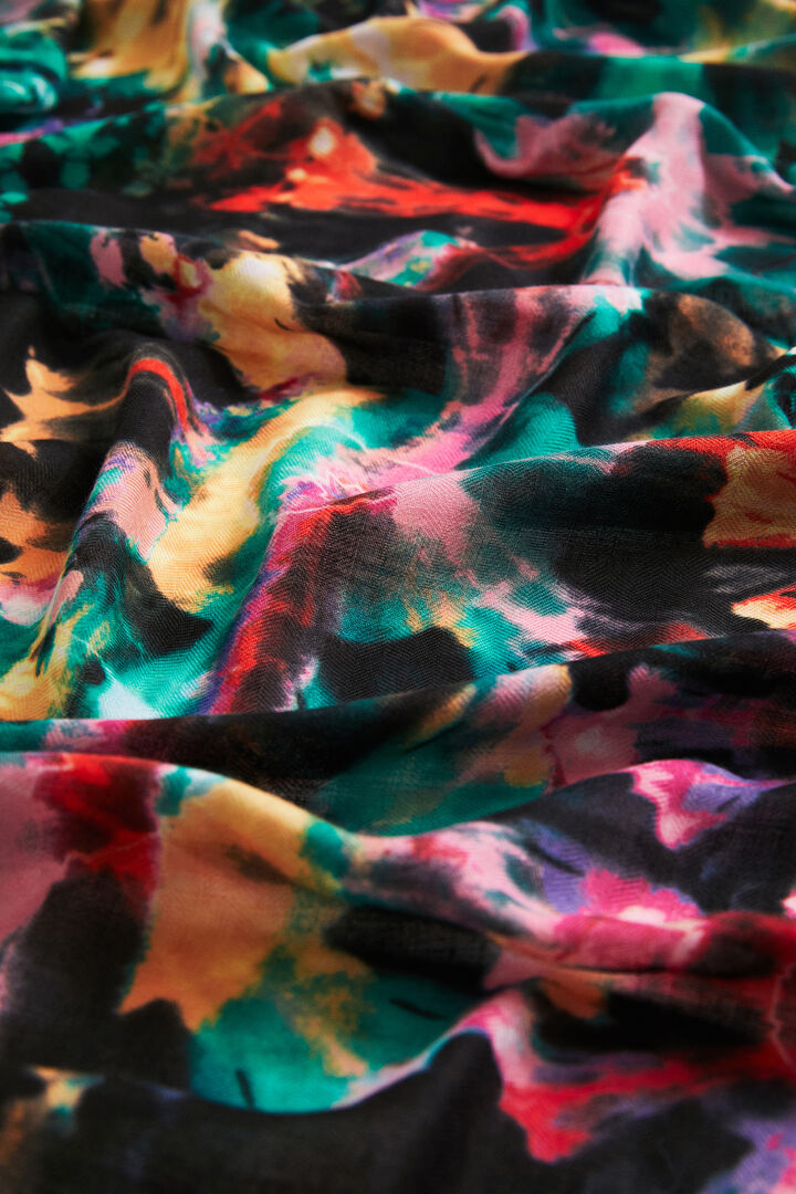 
ボヘミアンプリント 長方形ストール | Desigual