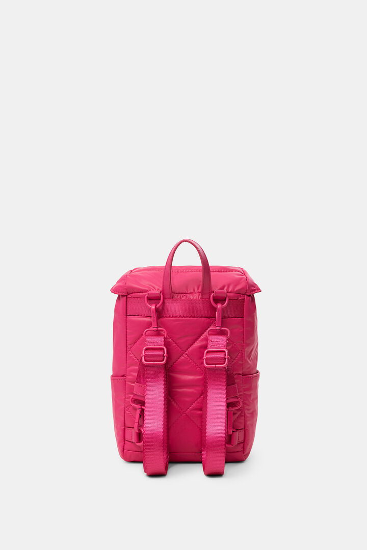 Mochila pequeña acolchada | Desigual