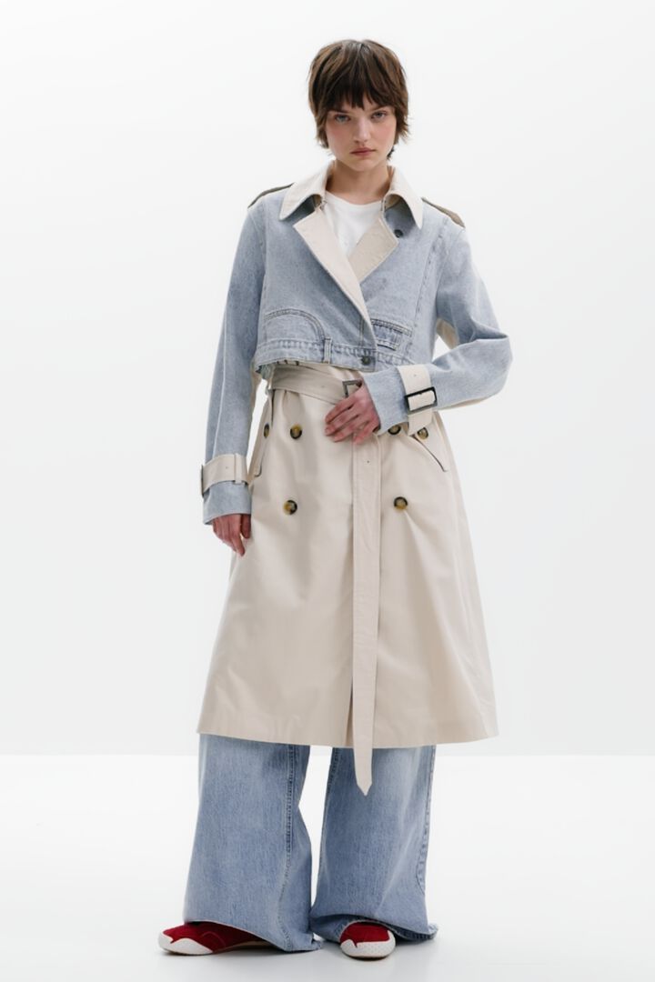 Two-piece trench coat | Desigual