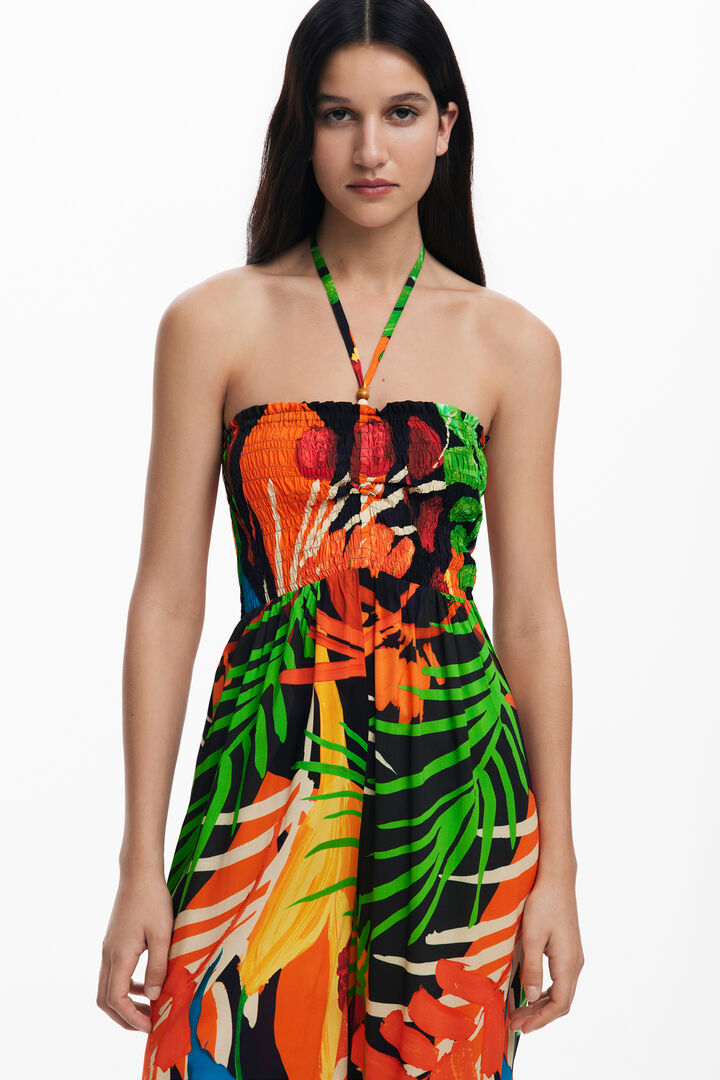 Combinaison longue tropicale | Desigual