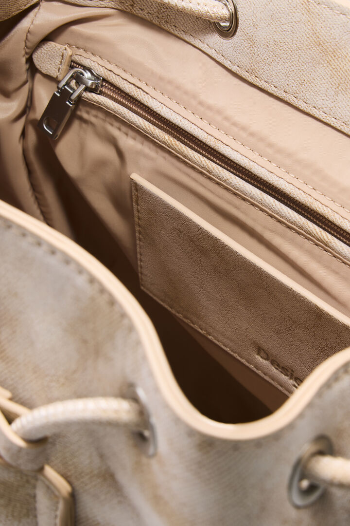 Small embroidered backpack | Desigual