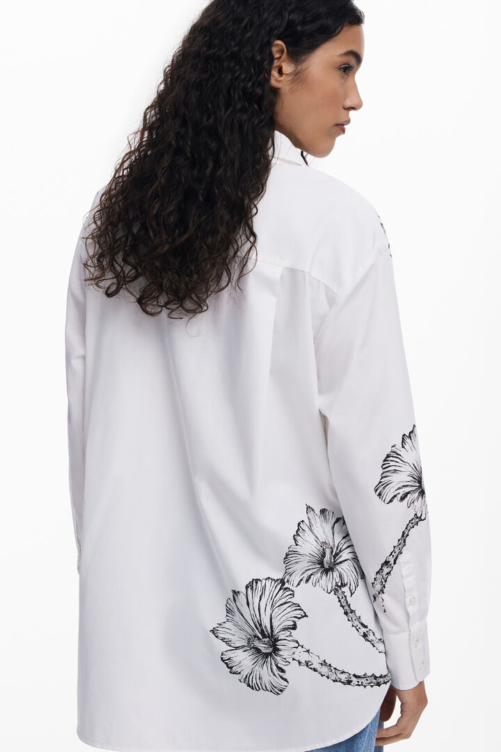 Camisa diseñada por Mr. Christian Lacroix | Desigual