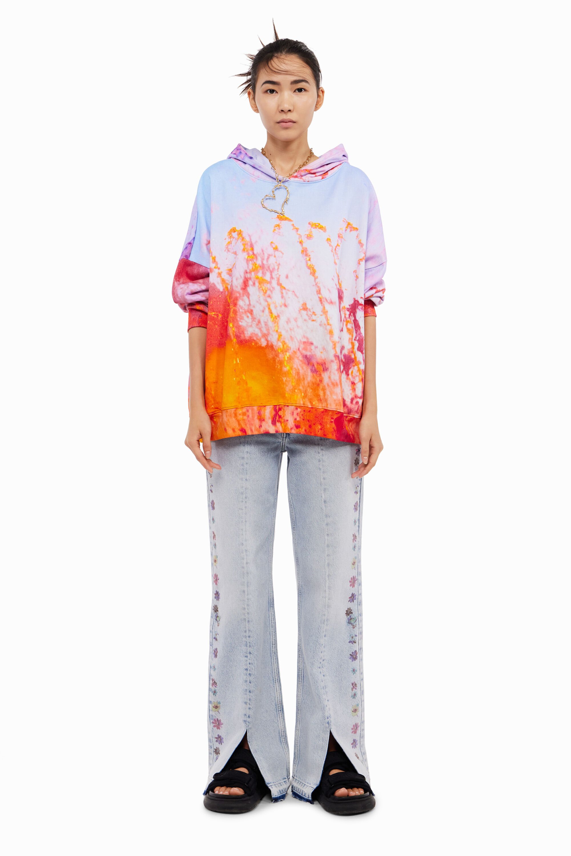 Desigual sweat hot sale