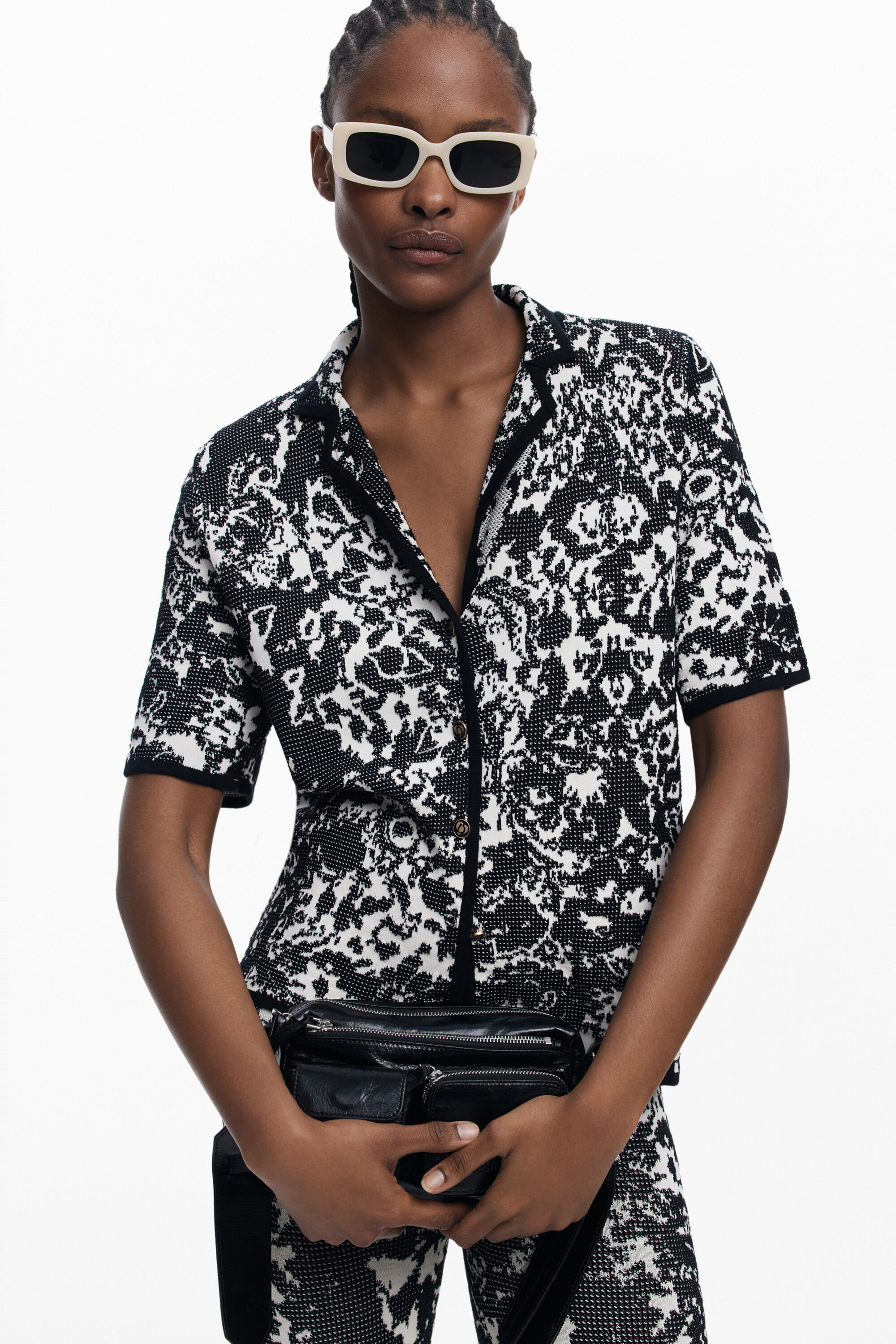 Bandana short-sleeve shirt Women's I Desigual.com