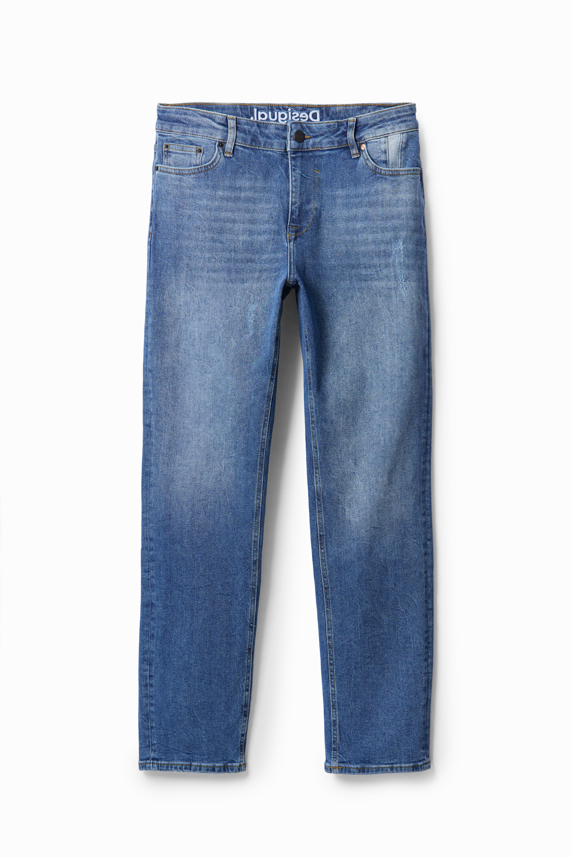 Trousers - BLUE - 34