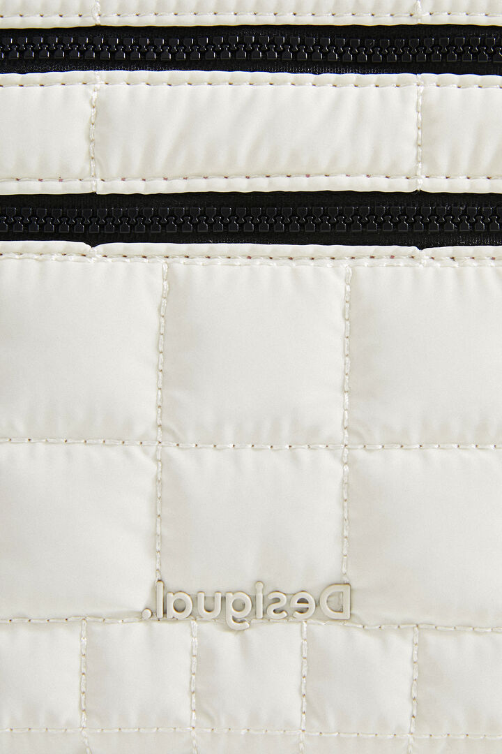 Long padded coin purse | Desigual