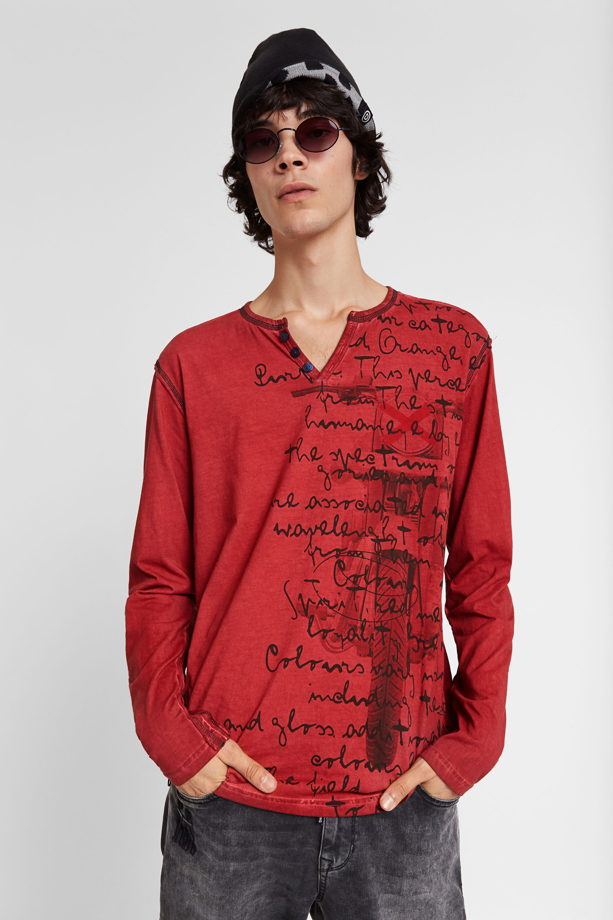 camisetas desigual rebajas