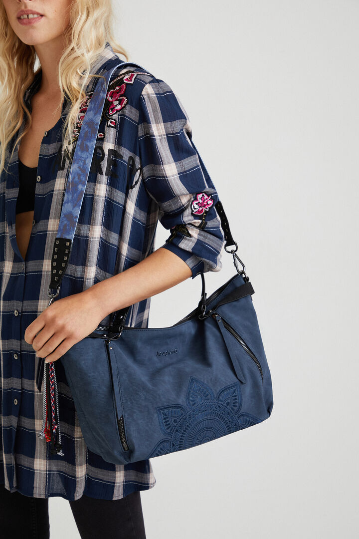 Grand sac main gravé | Desigual