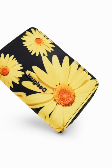 M. Christian Lacroix small floral wallet | Desigual