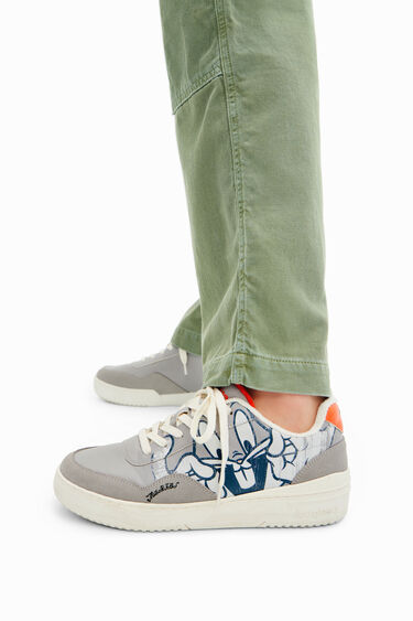 Sneakers plataforma Bugs Bunny | Desigual