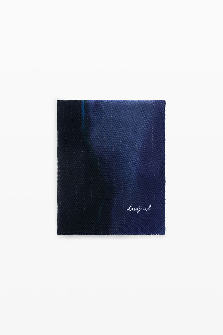 Foulard plisado beso | Desigual