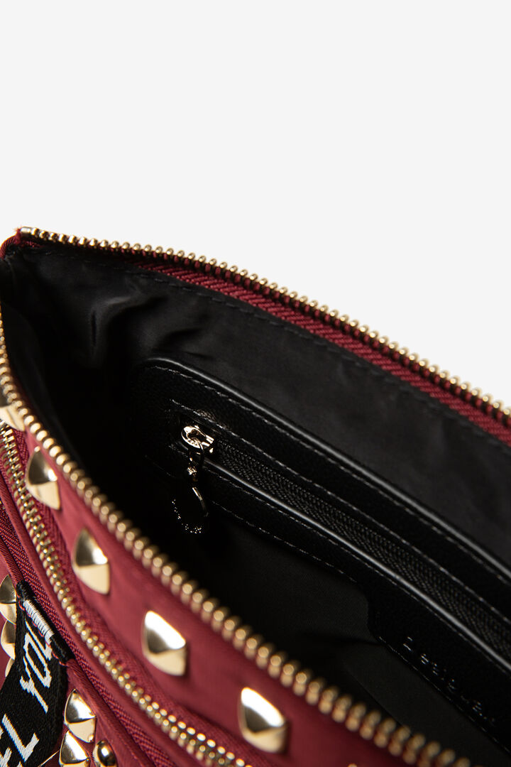 Small stud messenger bag | Desigual