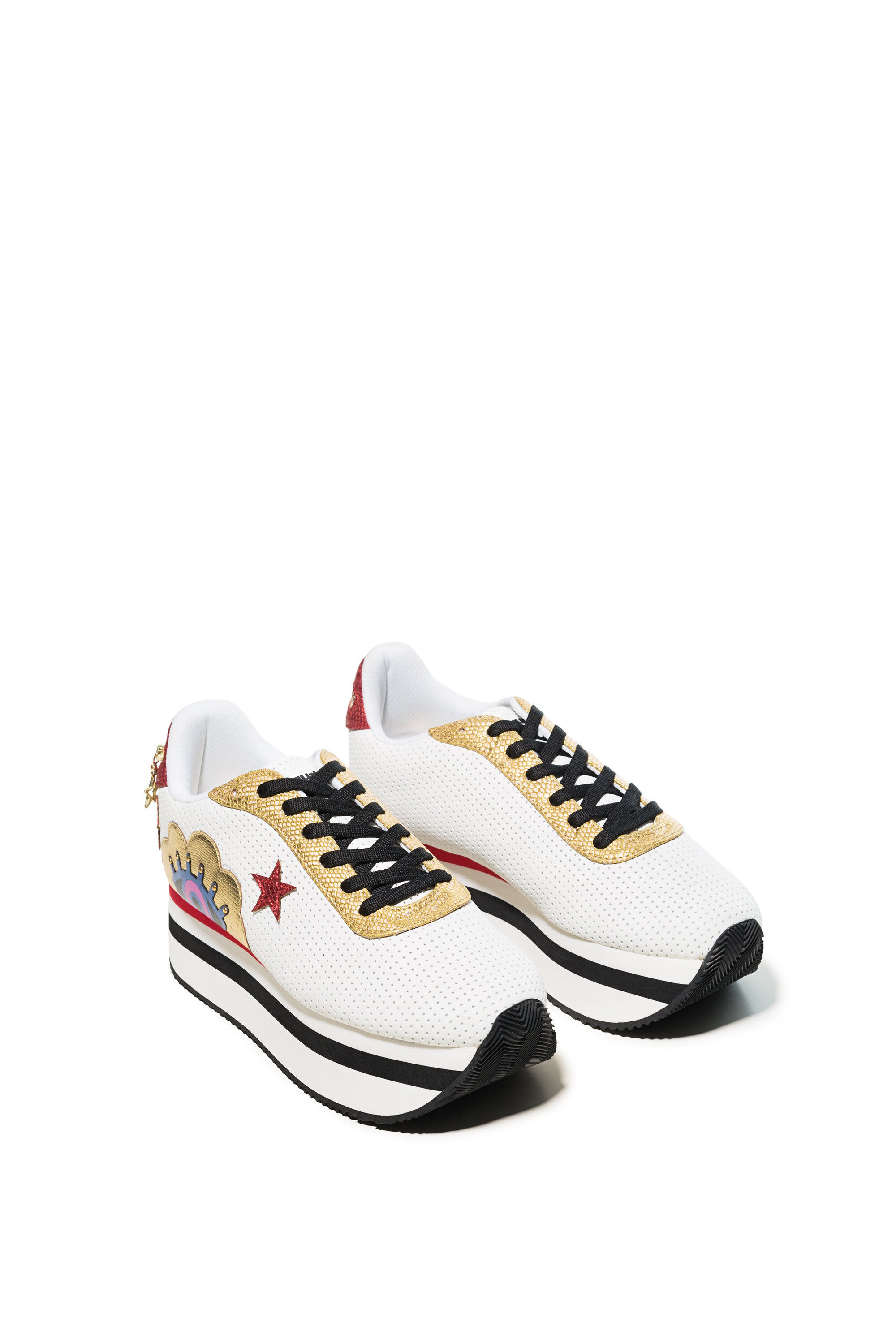 Desigual cheap sneakers sale