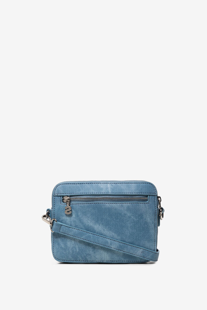 Denim Patch Messenger Bag Edson | Desigual
