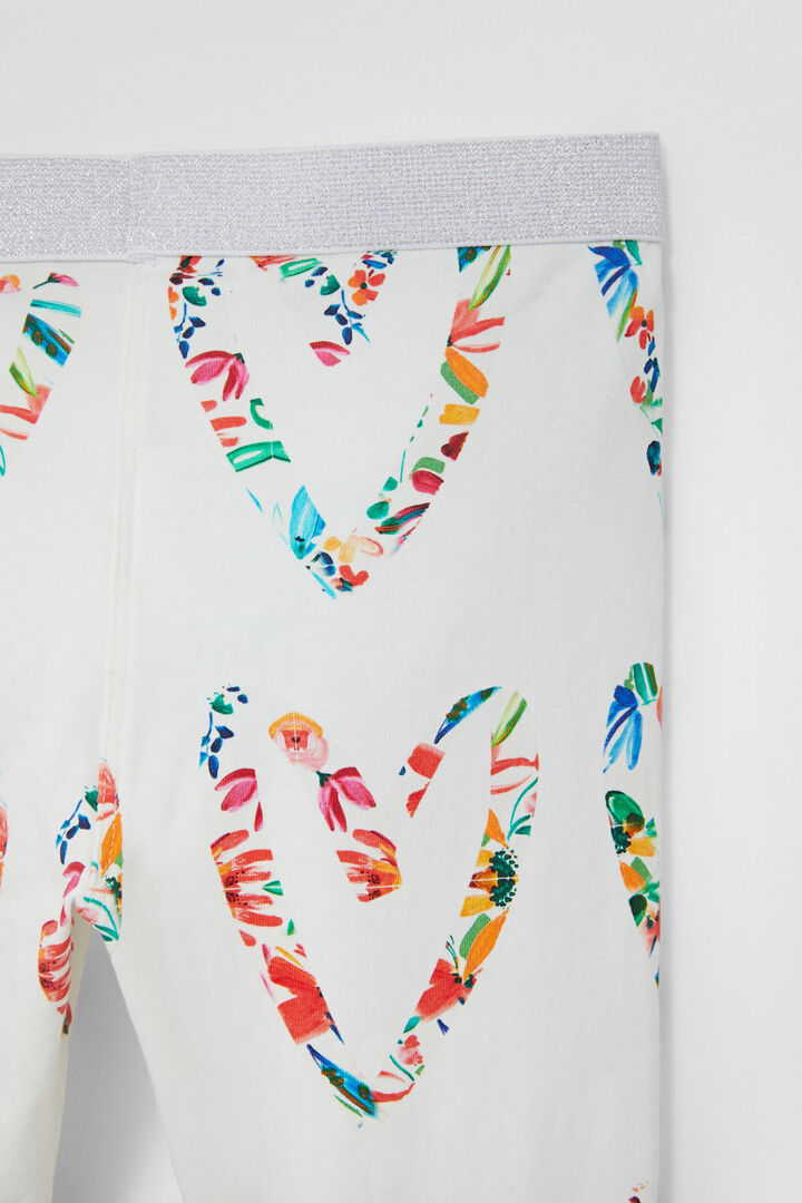 Legging met harten | Desigual