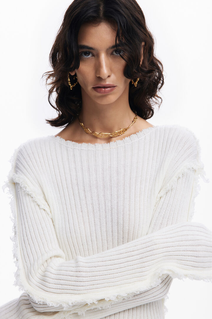 Ribbed knit dress | Desigual