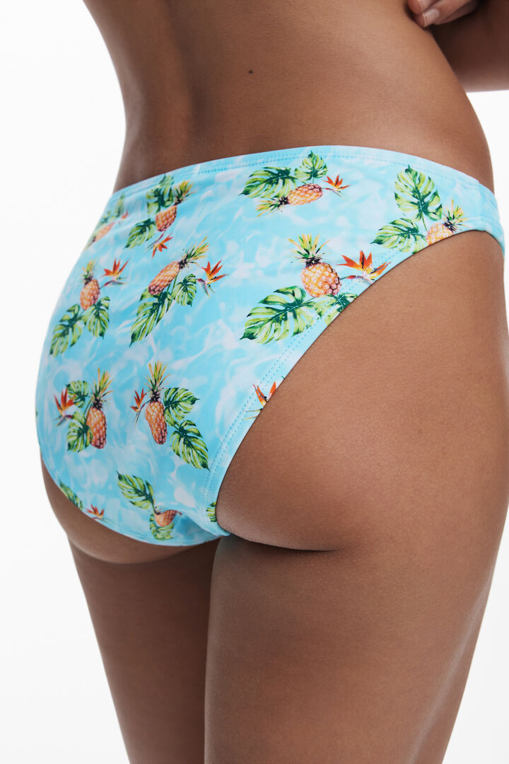 Pineapple bikini bottoms | Desigual