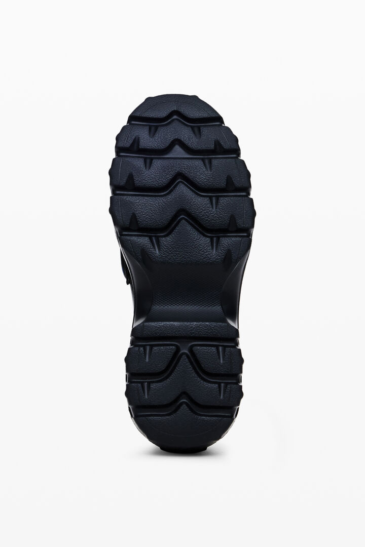 Chunky leather loafers | Desigual