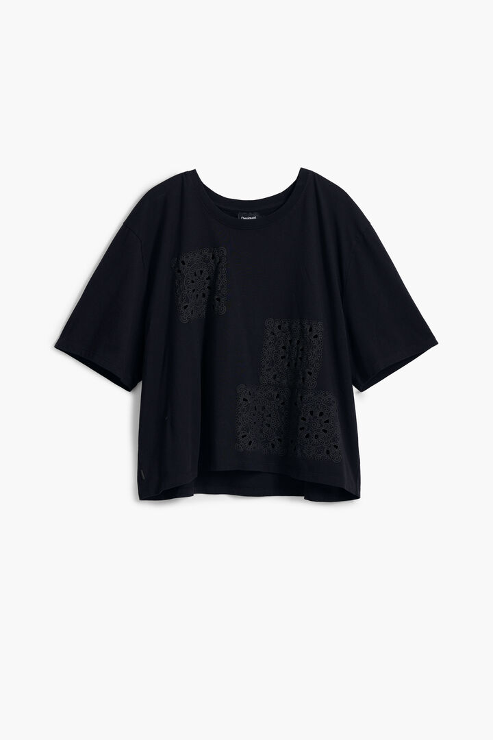 Plain T-shirt details | Desigual