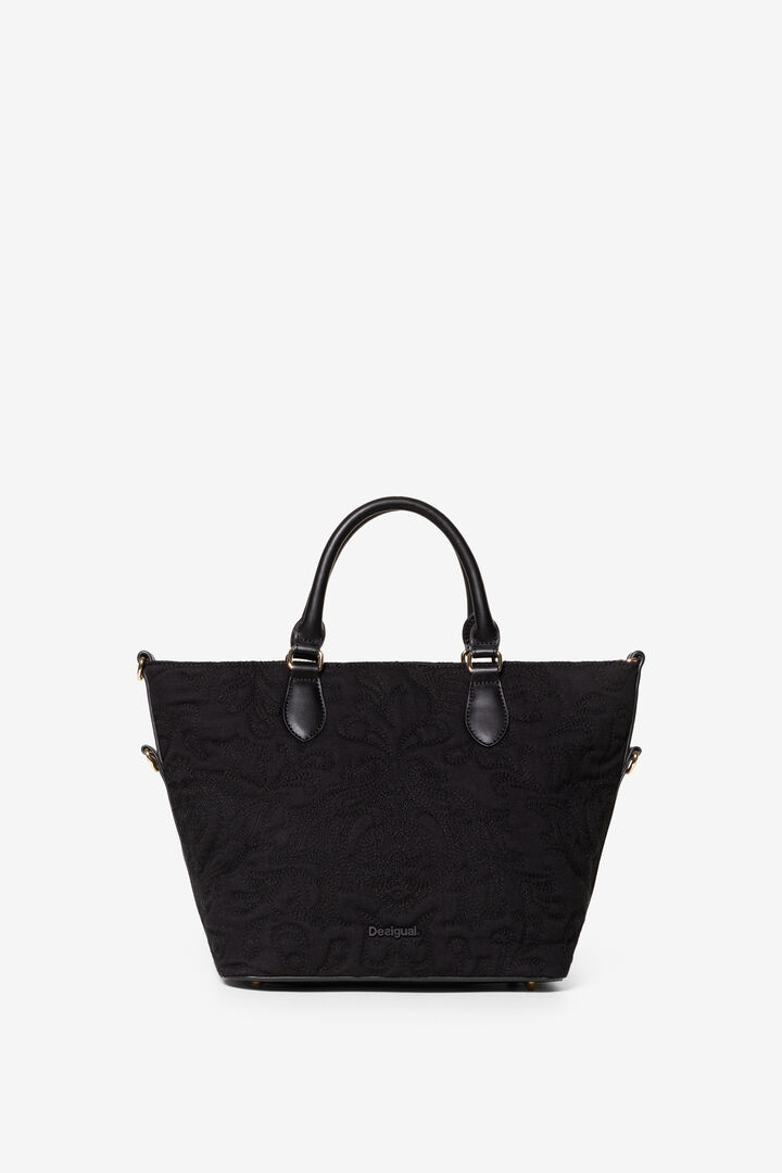 Black Bag with Charm Chelsea Florida | Desigual