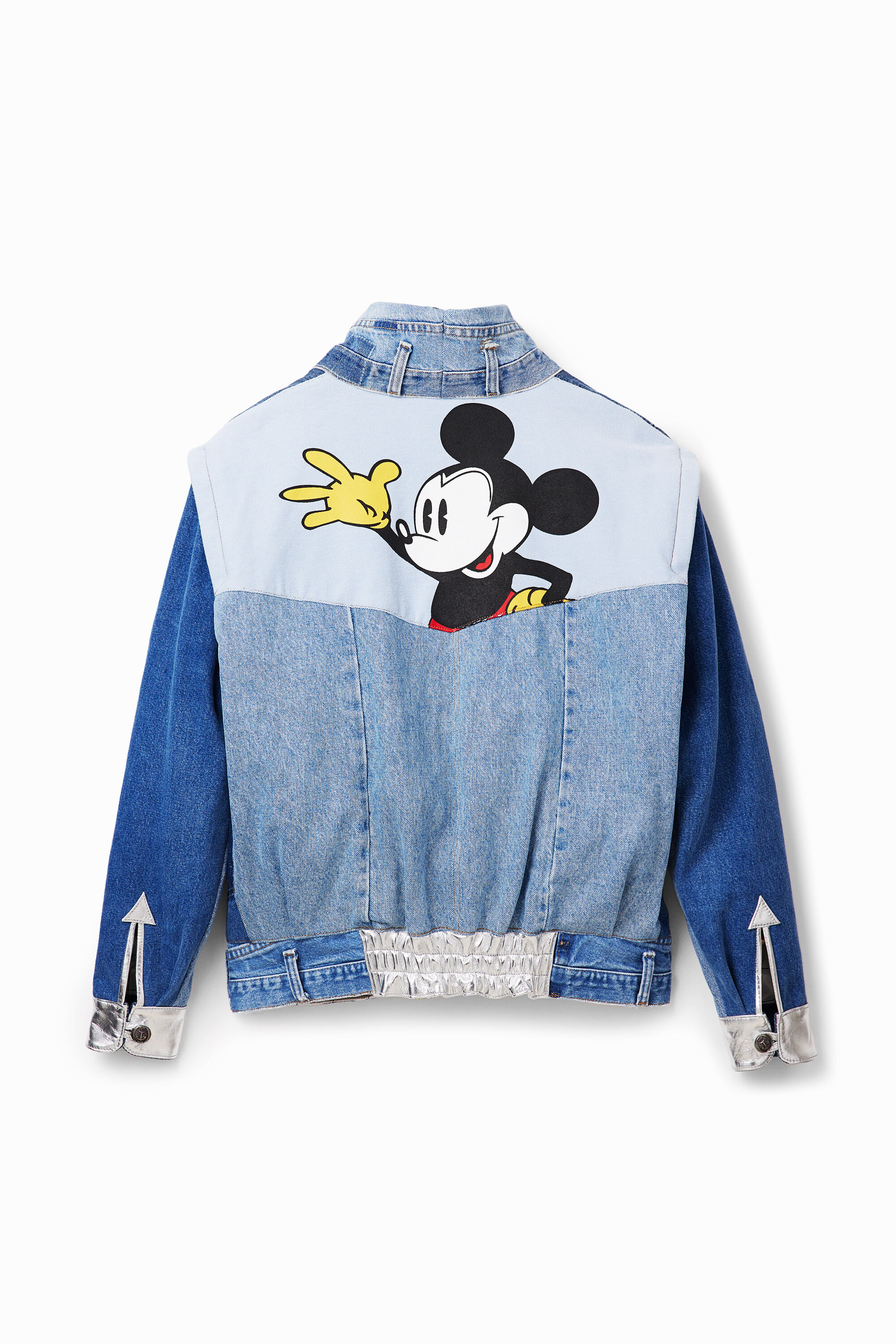 Iconic Mickey Mouse Jacket - BLACK - XS