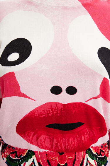 Jersei cares M. Christian Lacroix | Desigual