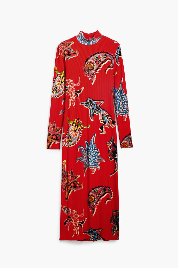 Sukienka zaprojektowana przez Mr. Christian Lacroix | Desigual