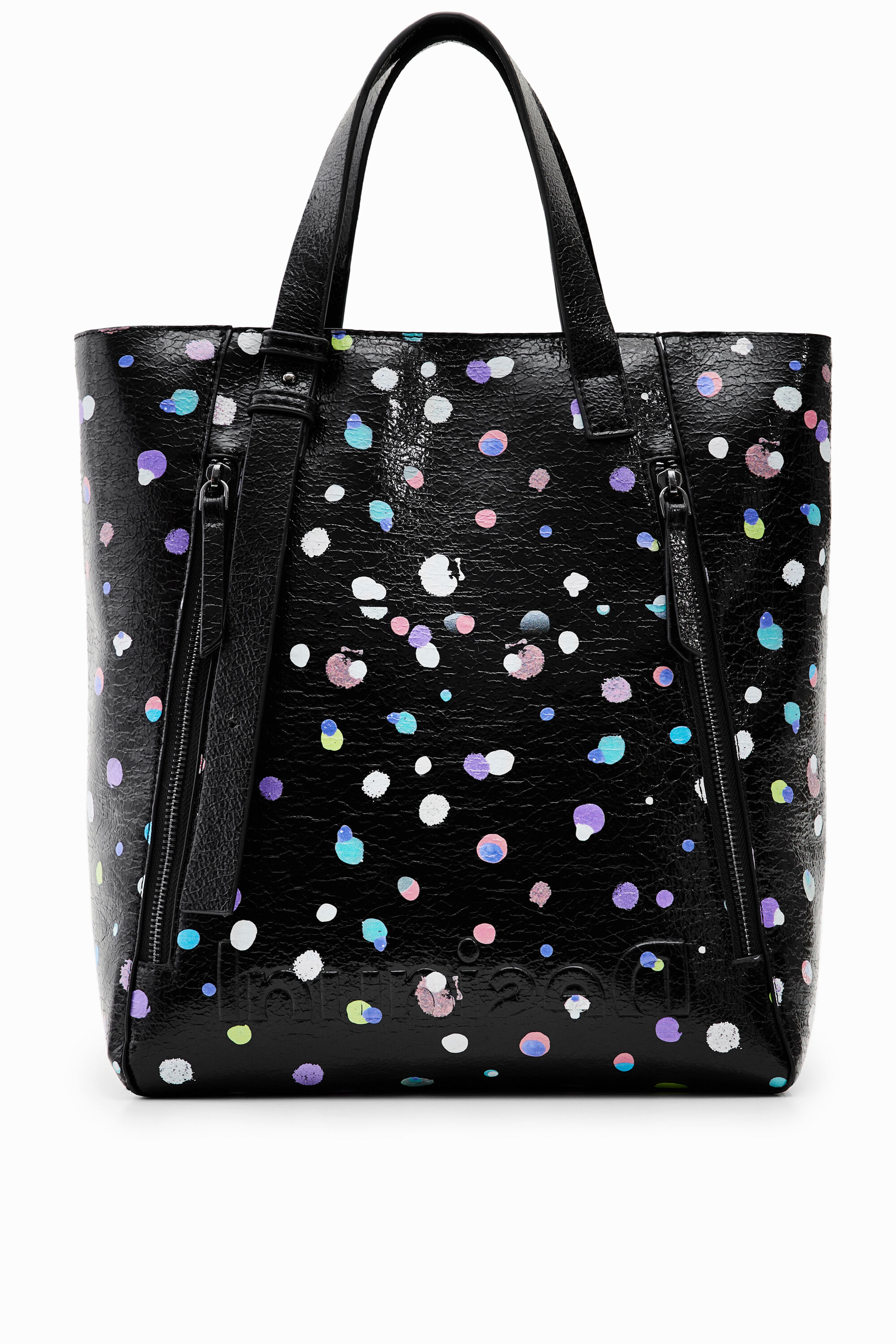 Kurt geiger polka dot bag outlet