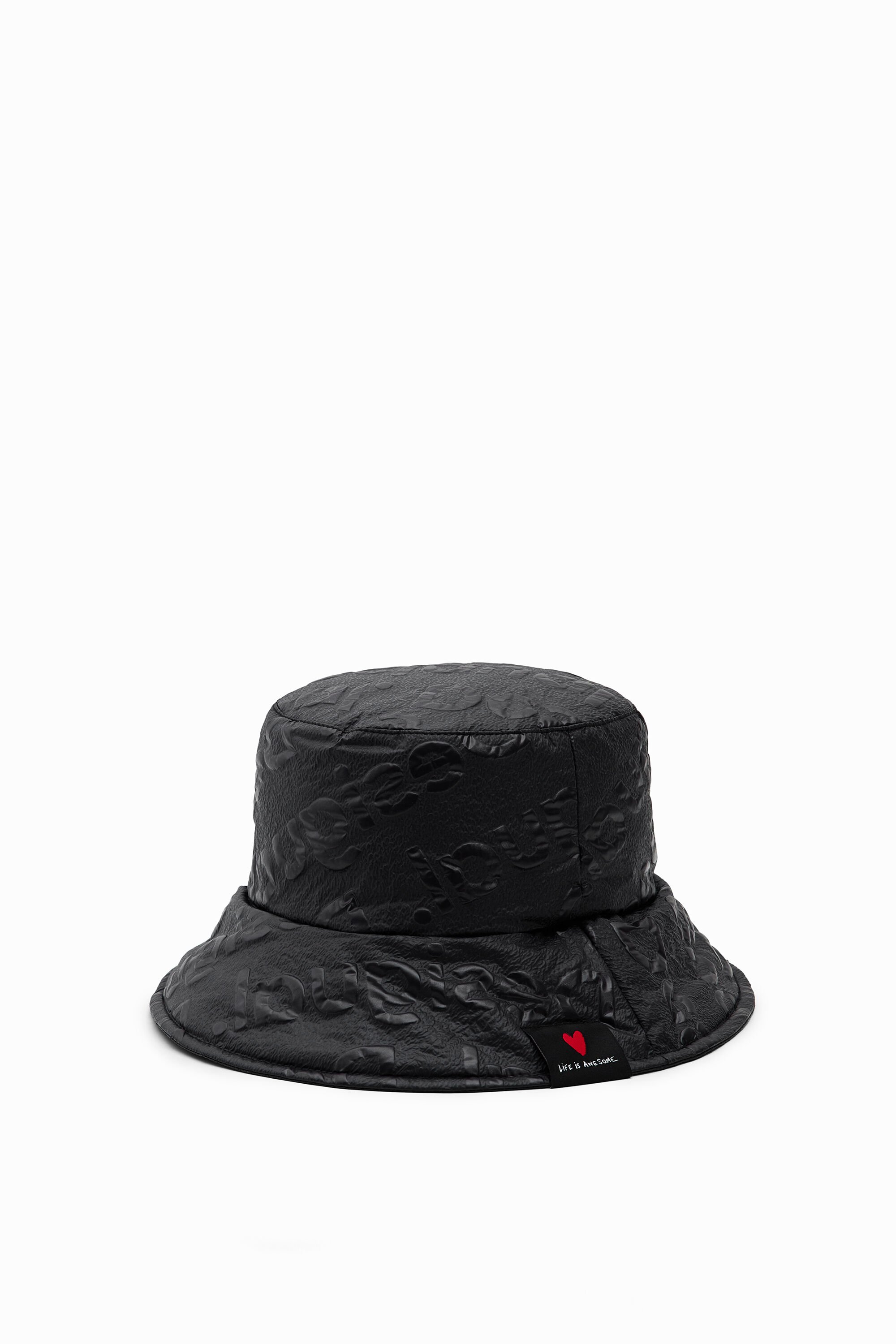 Logo bucket hat