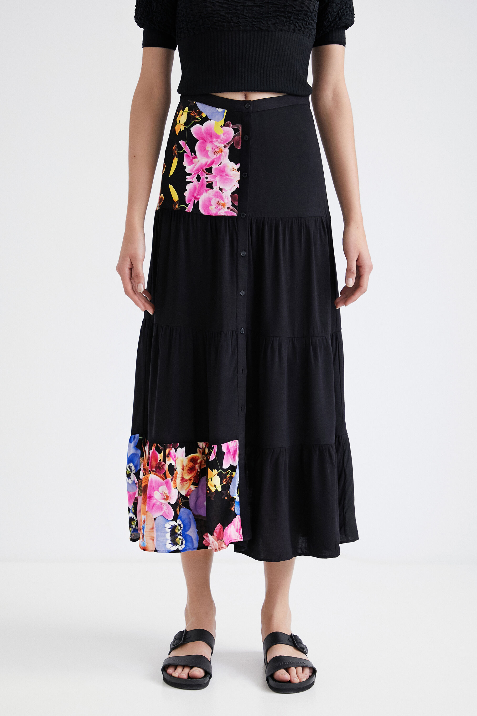 Jupe longue desigual online