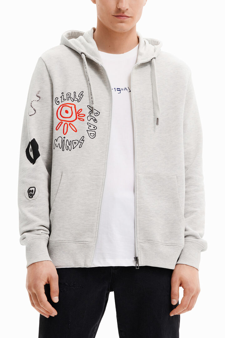 Sweat-shirt à capuche girls | Desigual