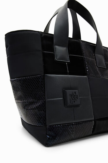 Bosses shopper mitjana patch | Desigual