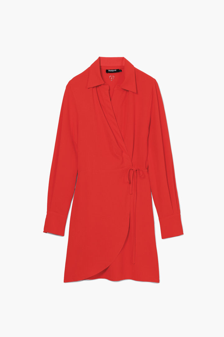 Short shirt dress | Desigual