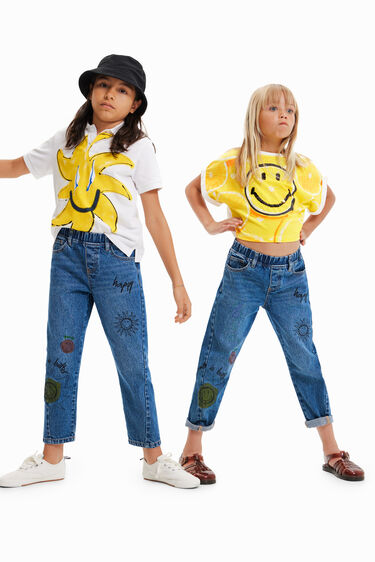 Vaqueros Smiley® | Desigual