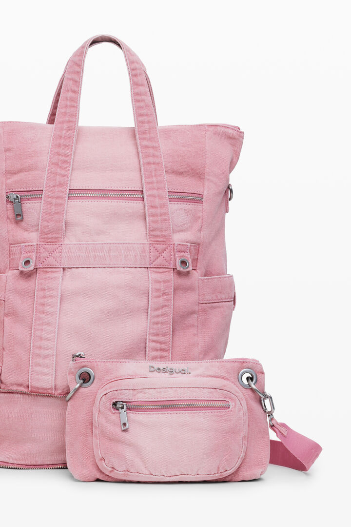 Großer Mehrpositionsrucksack | Desigual
