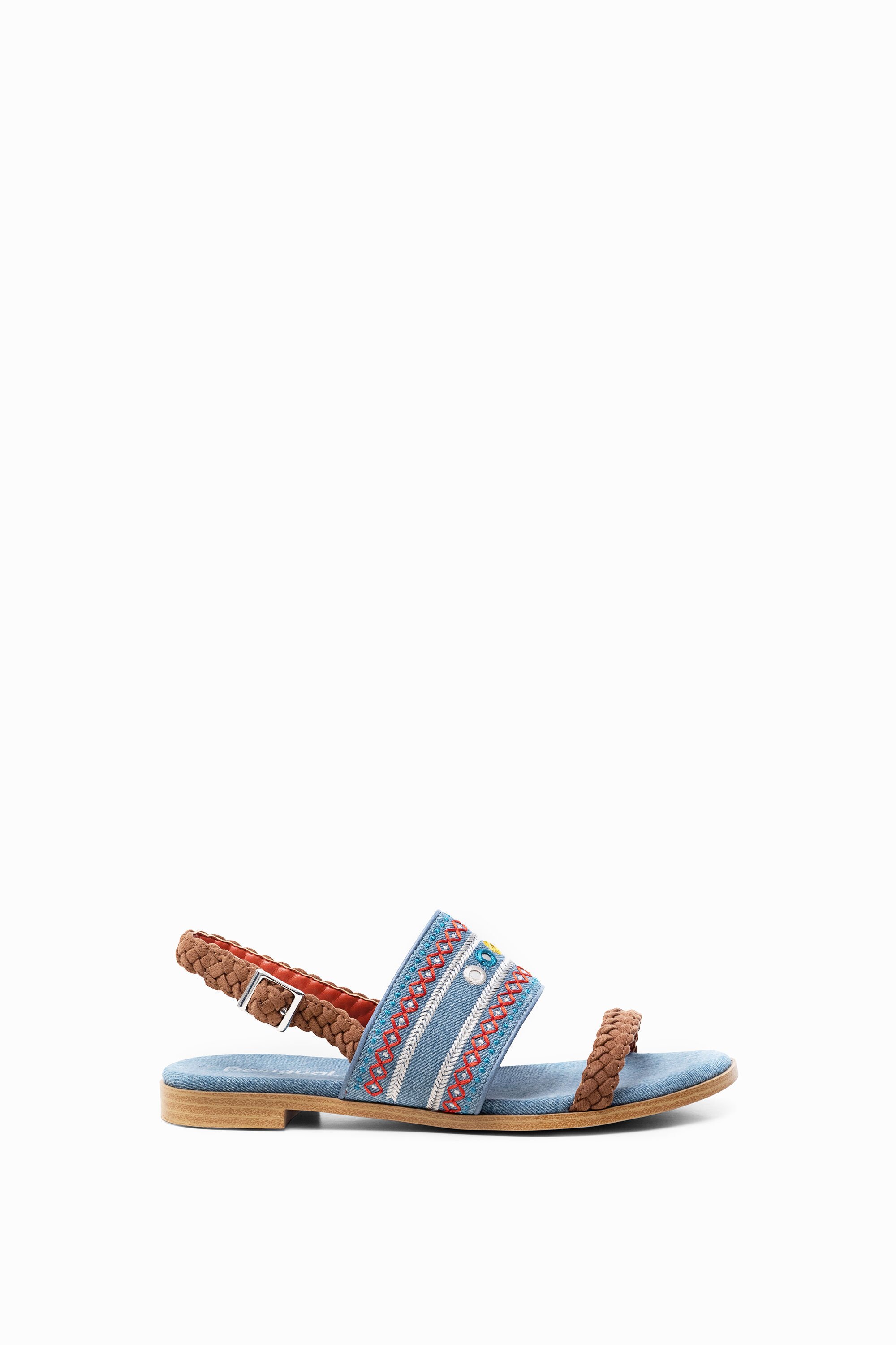 Desigual sandals clearance