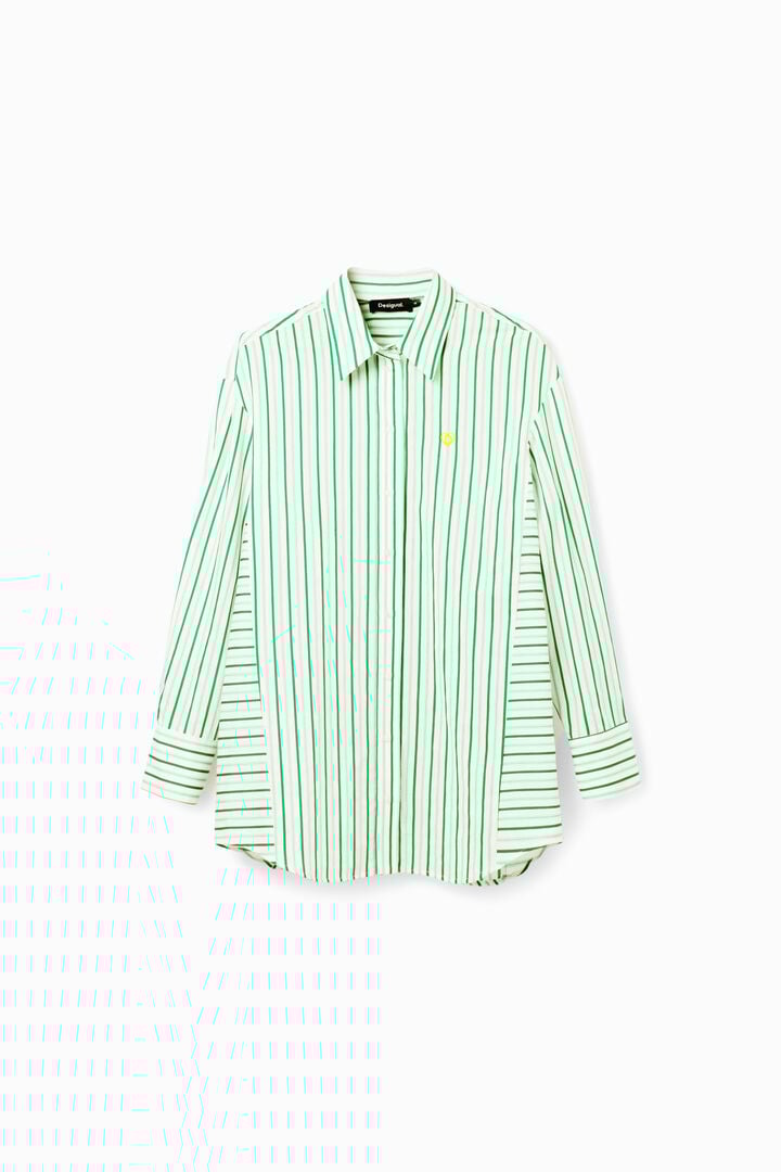Oversize striped shirt | Desigual