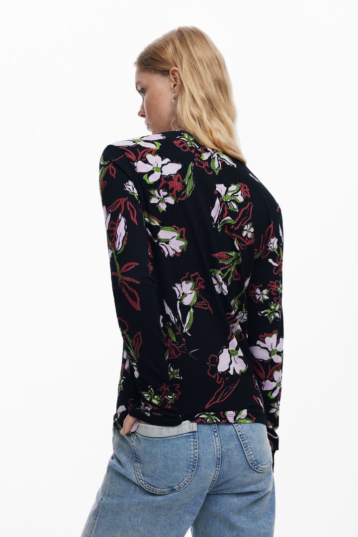 Camiseta flores | Desigual