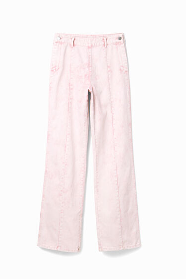 Texans wide leg straight Maitrepierre | Desigual
