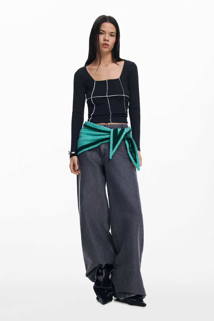 TRIANGLE SCARF | Desigual