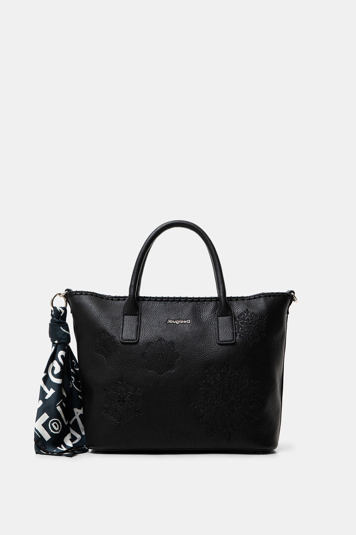 Geprägte Tasche mit 2 Henkeln | Desigual