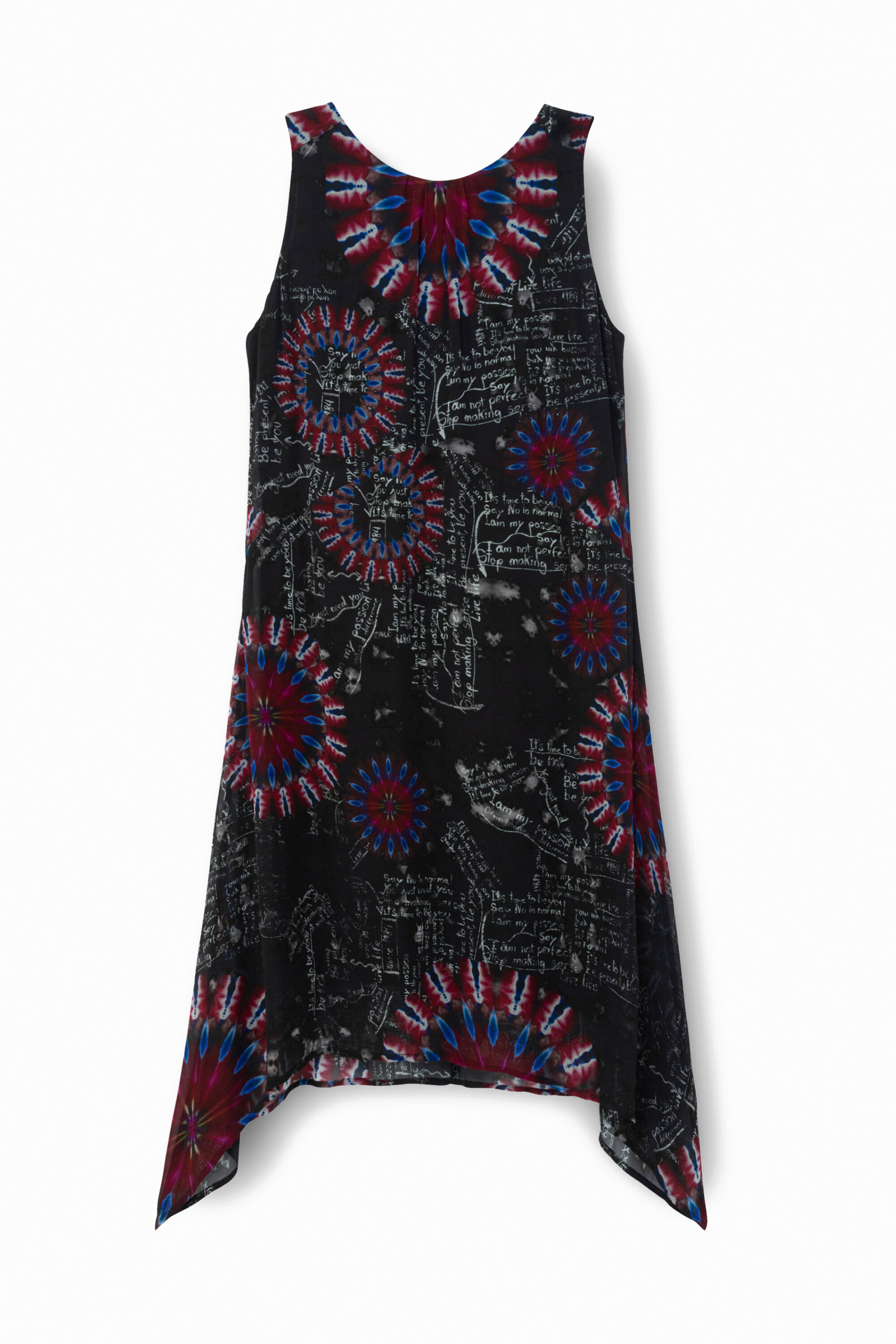 Asymmetric store club desigual online