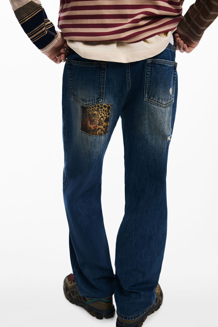 Patch spijkerbroek | Desigual