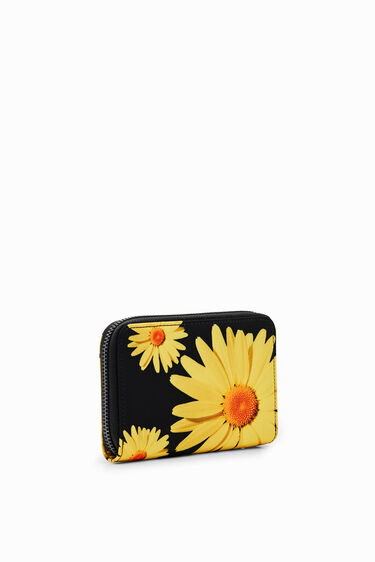 M. Christian Lacroix small floral wallet | Desigual