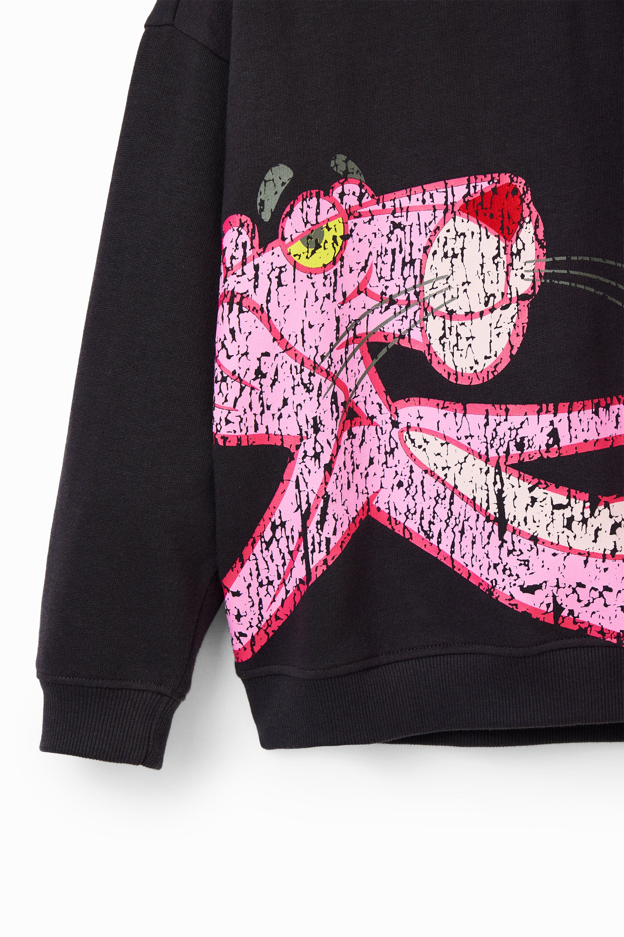 Pink Panther sweatshirt Desigual