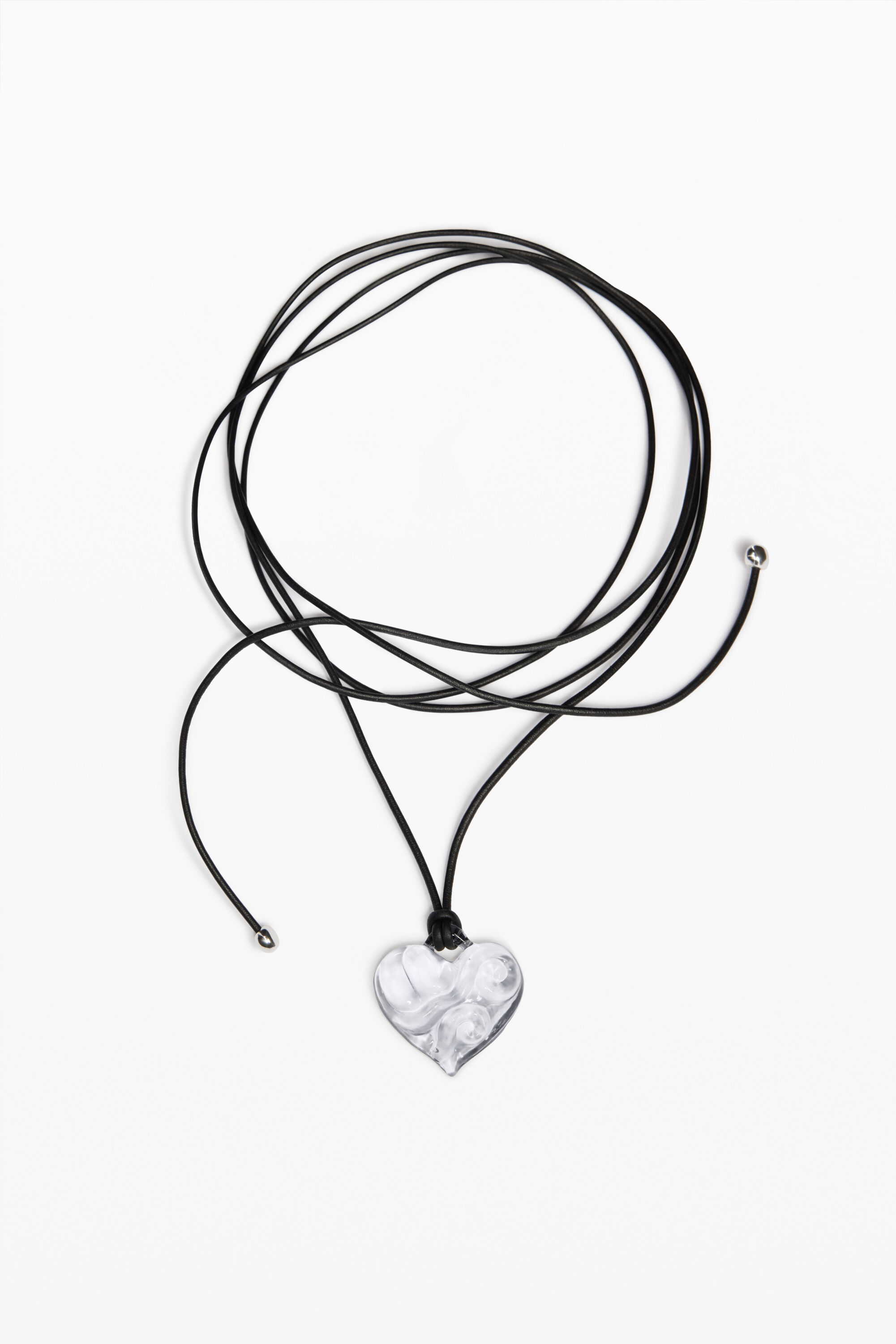 Desigual Small crystal heart pendant Zalio