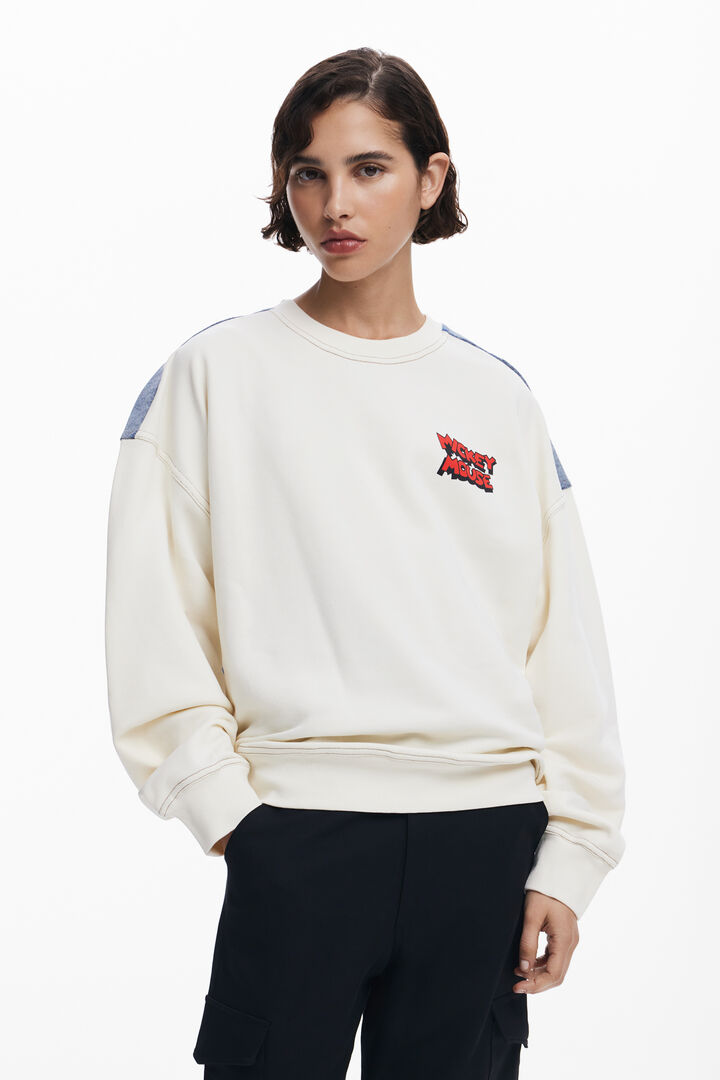 Mickey™ and Minnie™ sweatshirt | Desigual