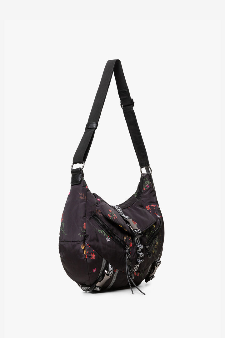 Floral snap hook bag | Desigual